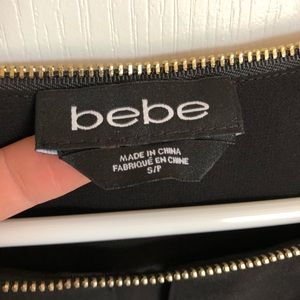 Bebe zipperline tank